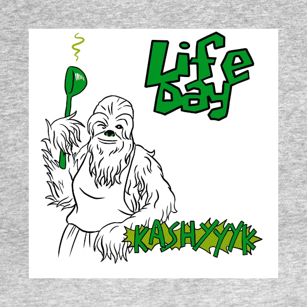 Life Day KASHYYK by Star Wars Minute